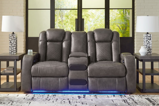 Damen Power Reclining Loveseat