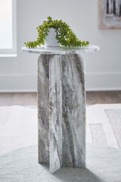 Marmol Accent Table