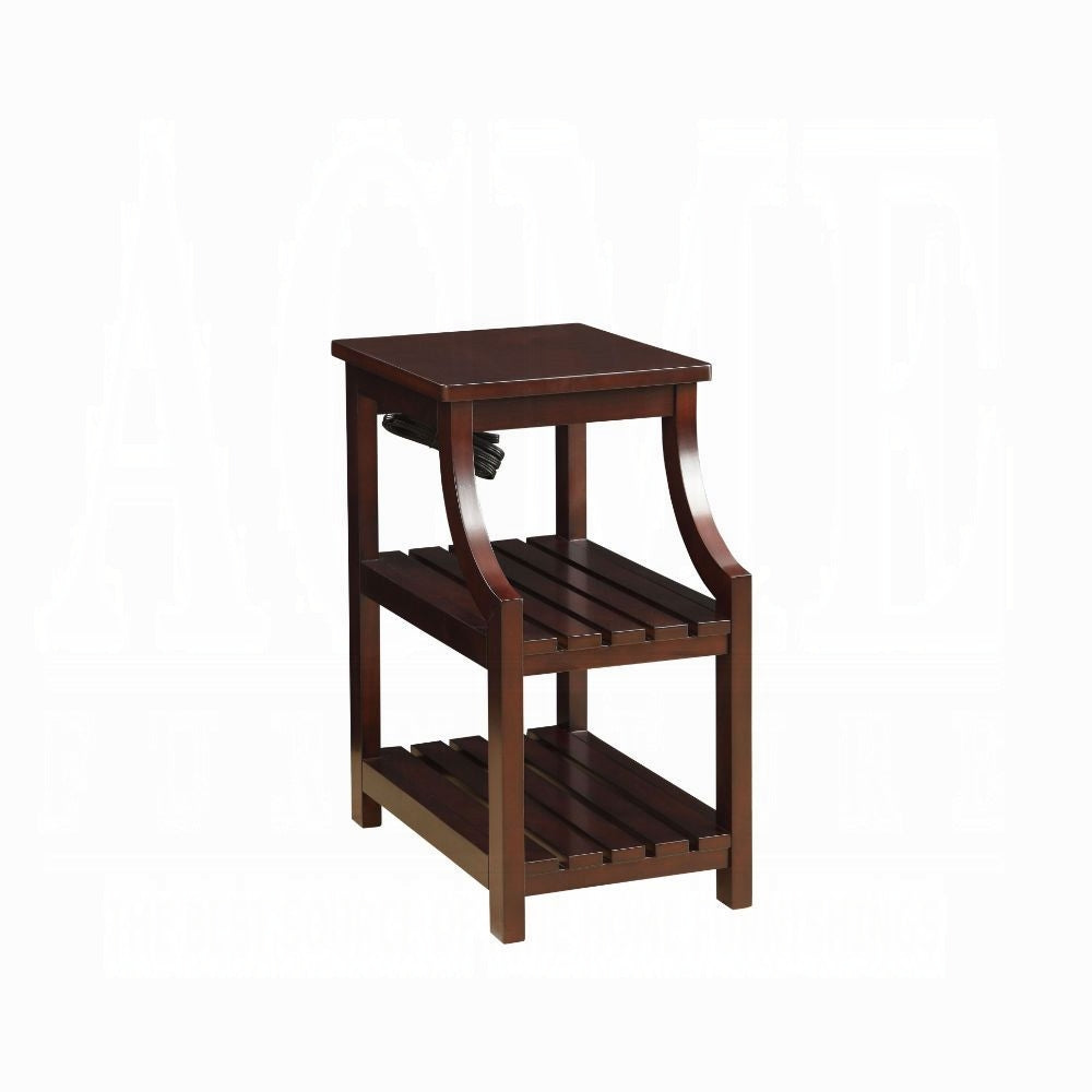 Caoba Accent Table