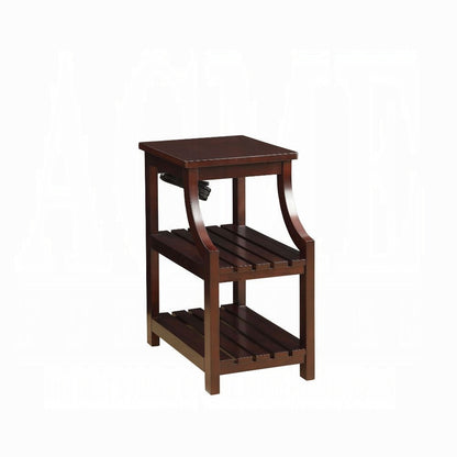 Caoba Accent Table