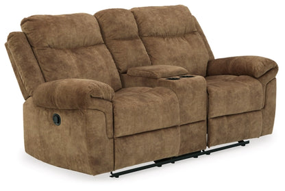 Tiger Reclining Loveseat