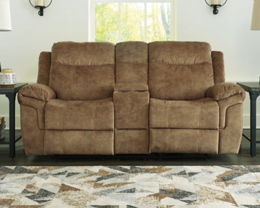 Tiger Reclining Loveseat