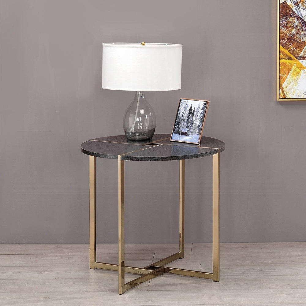 Opalina End Table