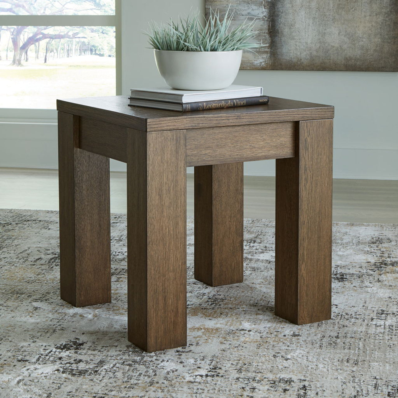 Carpenter End Table