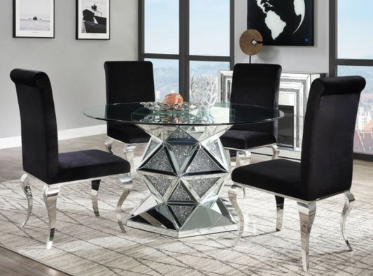 Janis Round Dining Set