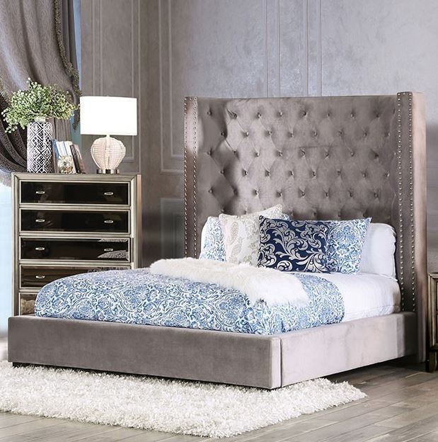 Kataleya Grey Bed