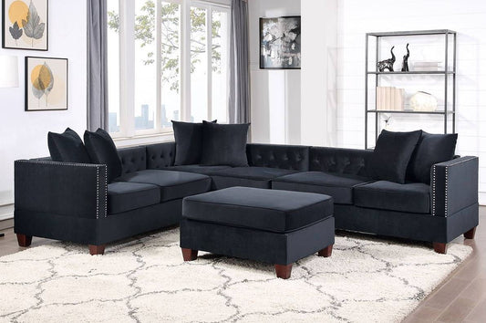 Noir Sectional