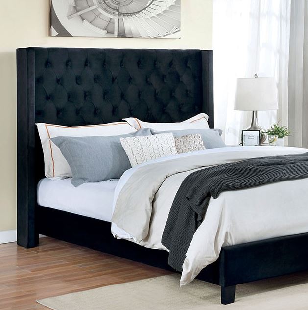 Sky Black Bed