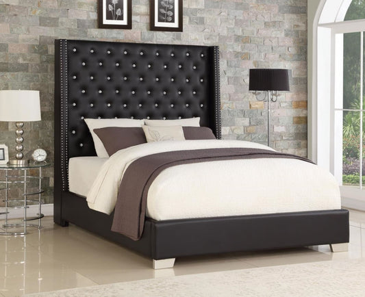 Vera Black Bed