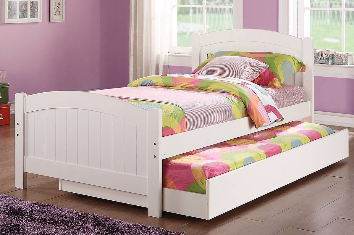 Adela Twin trundle bed