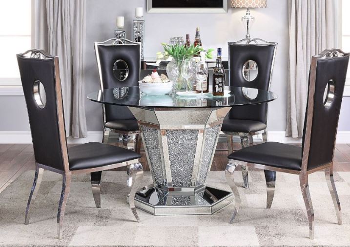 Alexia Glam Round Dining