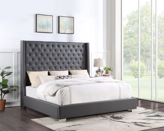 Celine Silver Bed