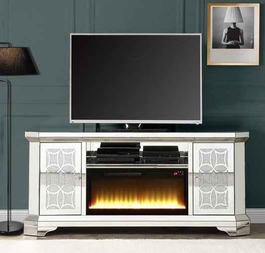 Elaine TV Console with Fireplace