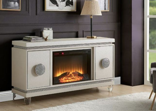 Eslie TV Console with Fireplace