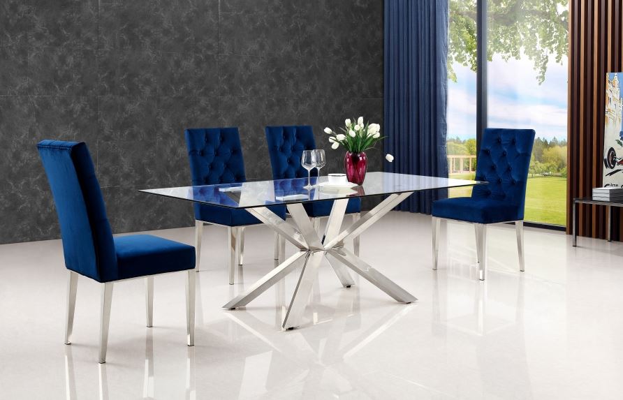 Irania Chrome Dining