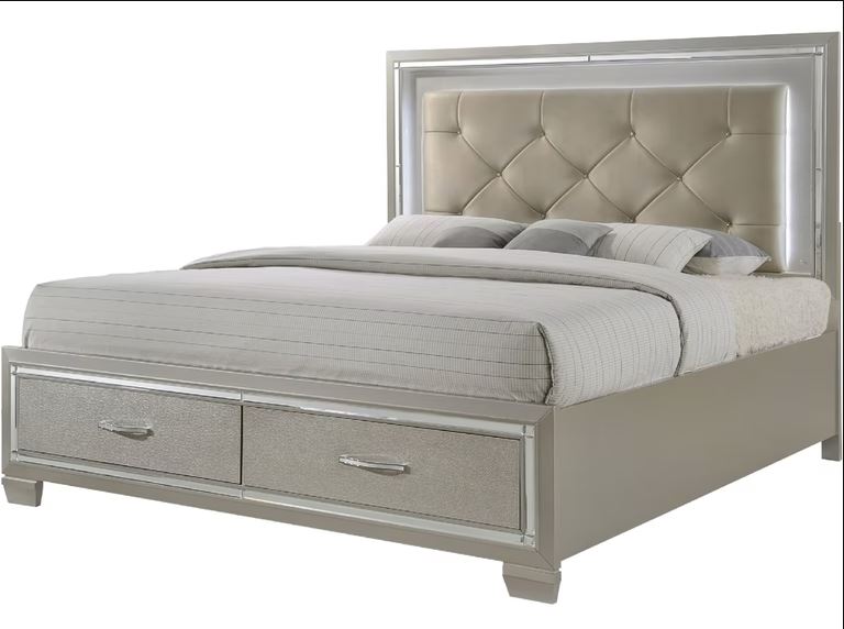 Iris Glam Bed