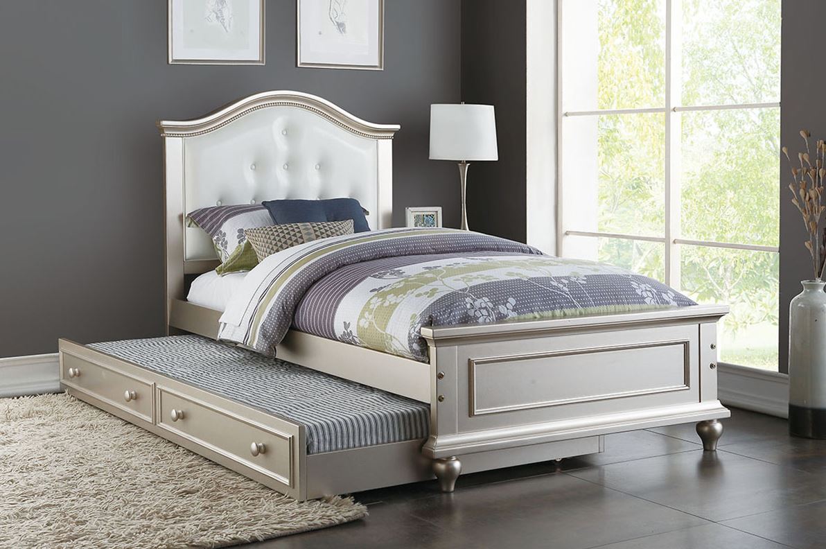 Jerricka Trundle bed