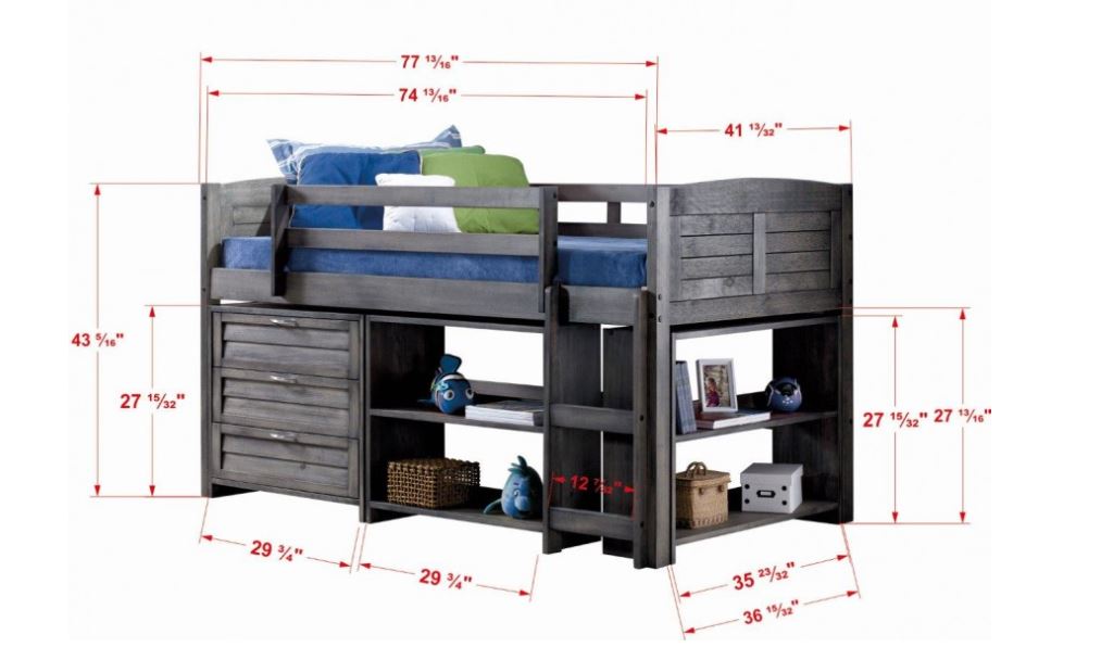 Josh Loft Bed