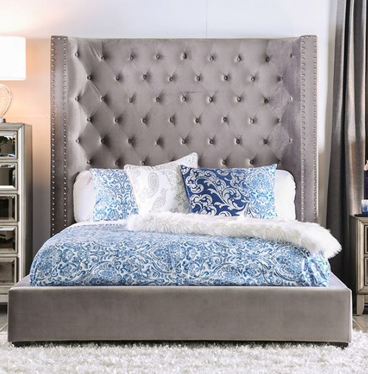 Kataleya Grey Bed