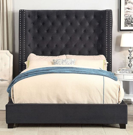 Kataleya Black Bed