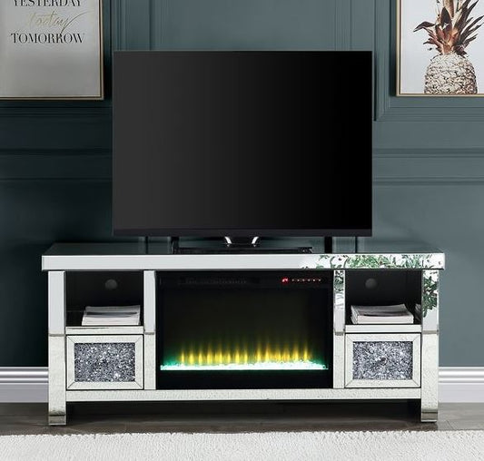 Katherine TV Console with Fireplace