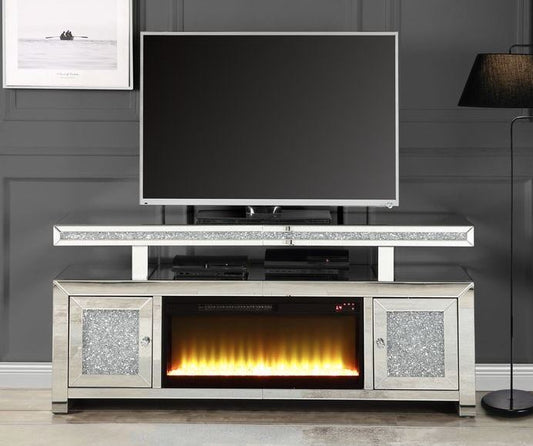 Lynn TV Stand Fireplace