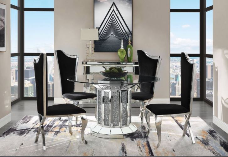 Luxe Round Dining Set