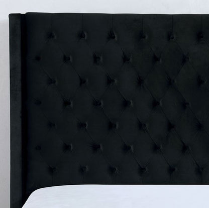 Sky Black Bed