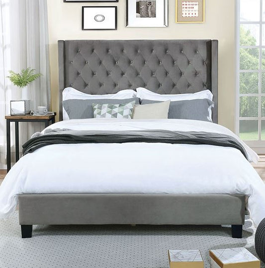 Sky Gray Bed