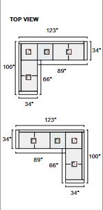 Solstice  Sectional