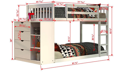 Sonia Bunk bed