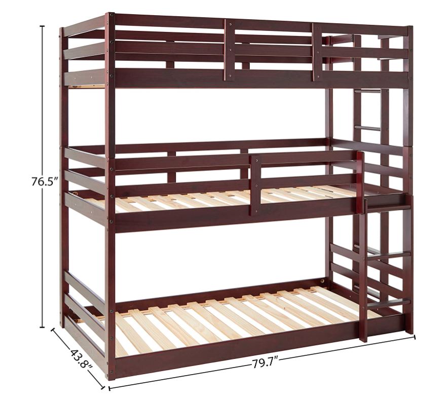 Triana Triple Bunkbed