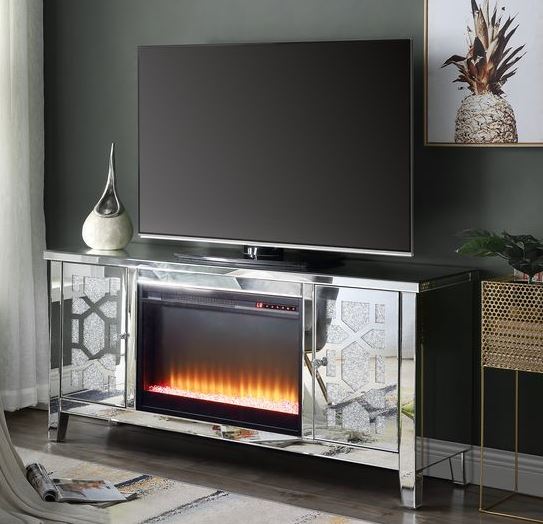 Vivian TV Console with Fireplace